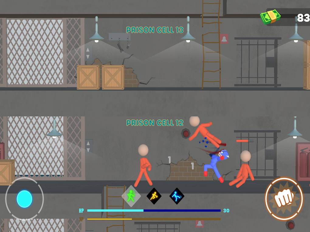 Stickman Escape: Prison Break APK + Mod for Android.