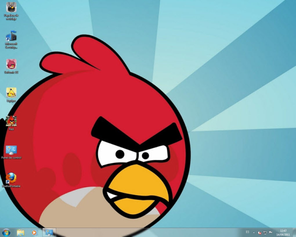 Onafhankelijk Aan het liegen tsunami Angry Birds Theme - Download