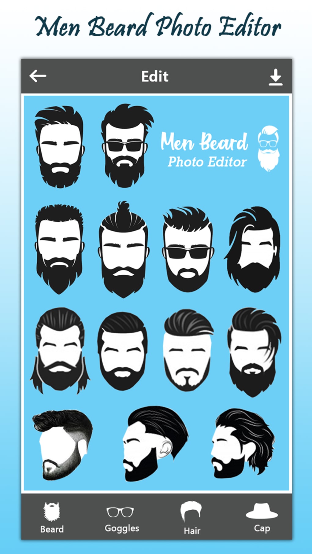 Descarga de la aplicación Man Hairstyle Photo Editor 2024 - Gratis - 9Apps
