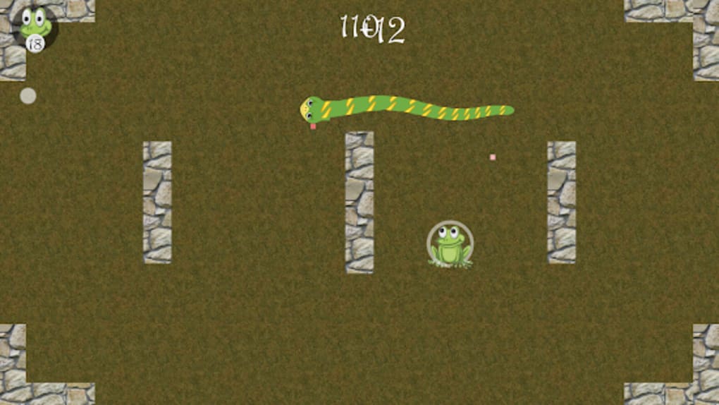 classic snake game add 1 block