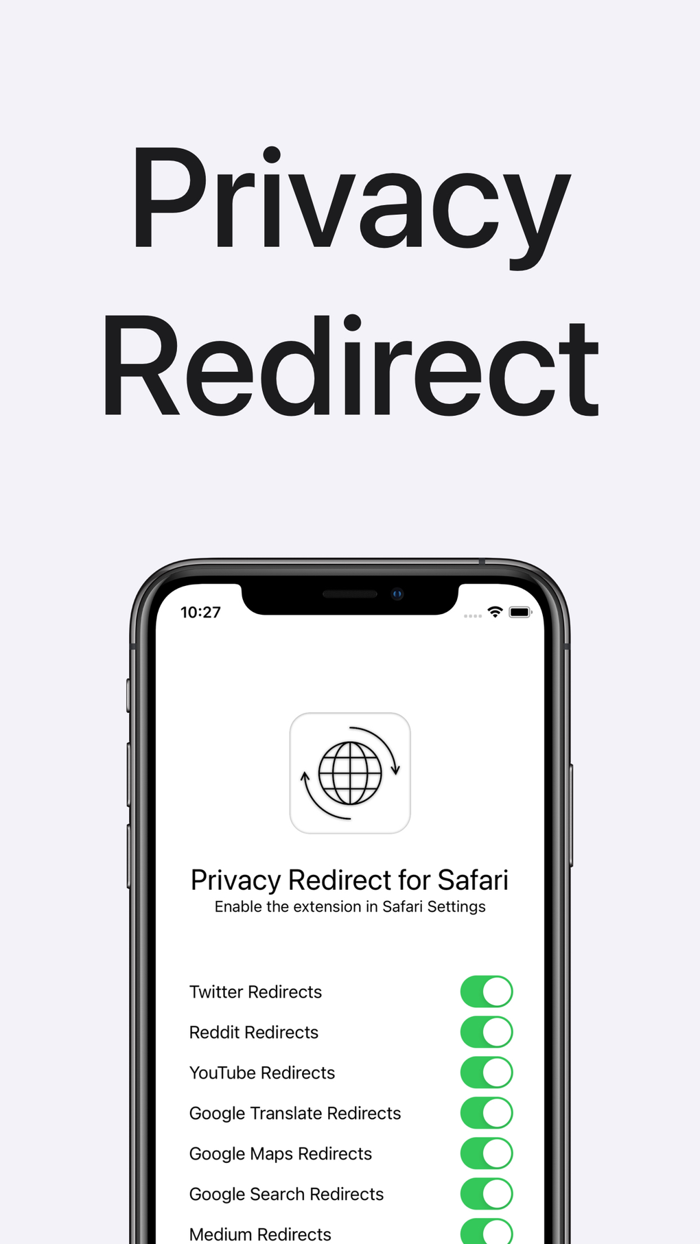 Privacy Redirect For IPhone Download Privacy Redirect For IPhone Download