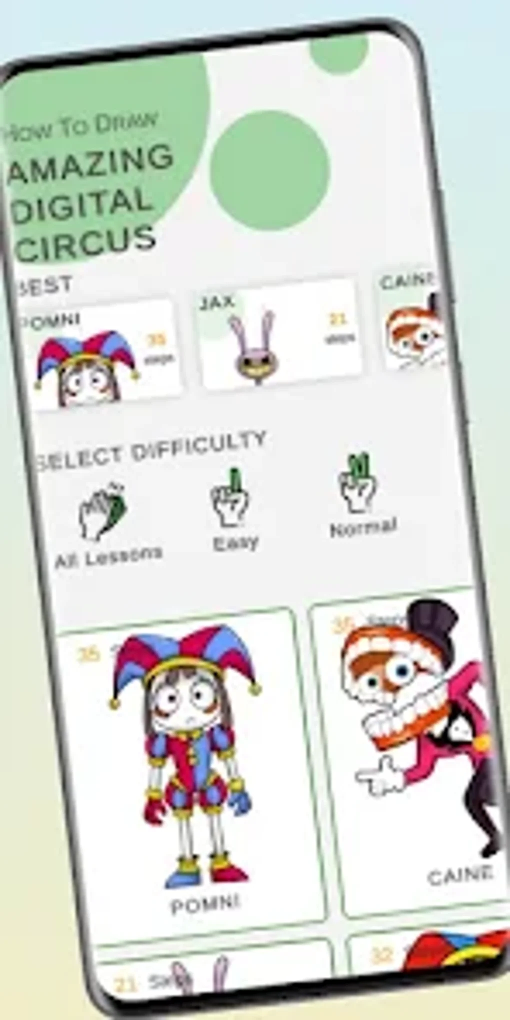 How to draw amazing circus для Android — Скачать