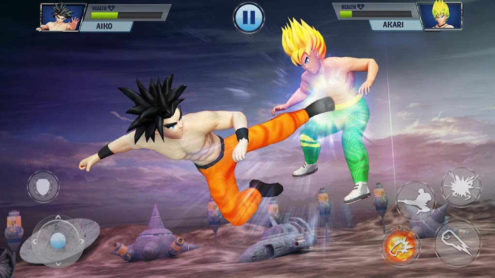 Anime Fighting Game para Android - Download