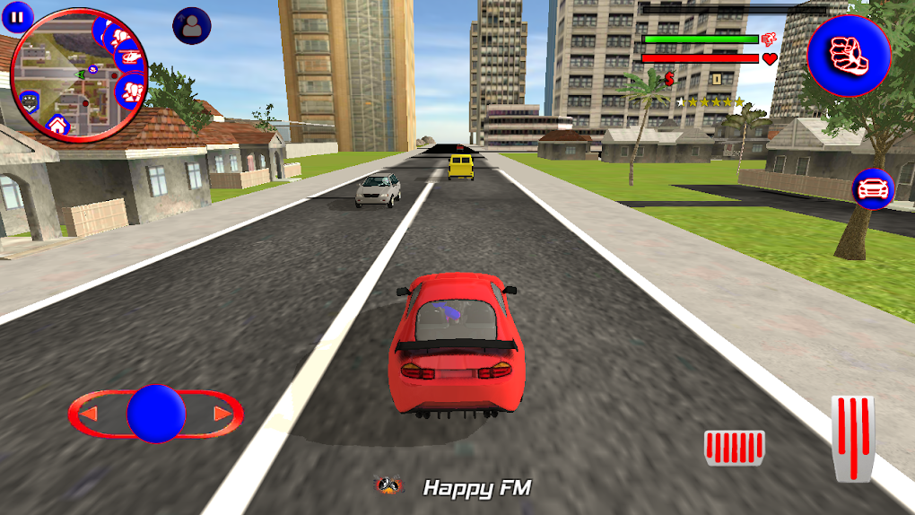 Superhero Stickman Rope hero Gangster Mafia APK para Android Download