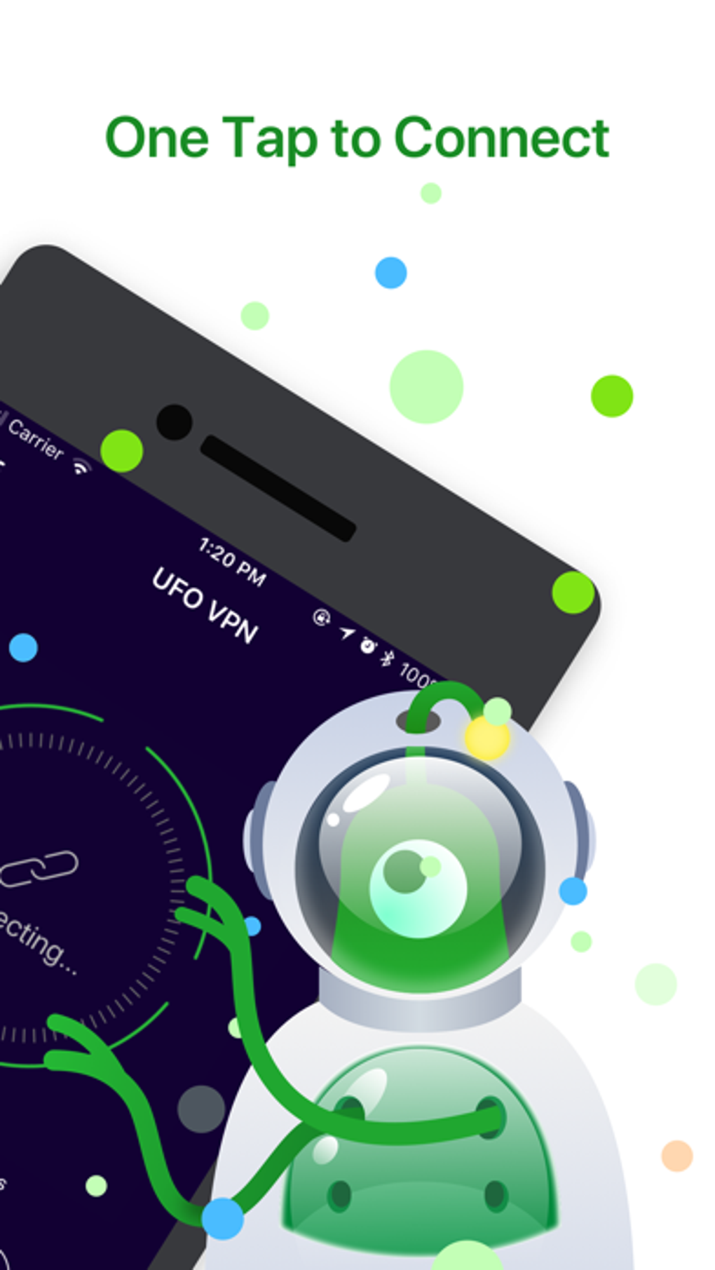 VPN - UFO VPN Hotspot для iPhone — Скачать