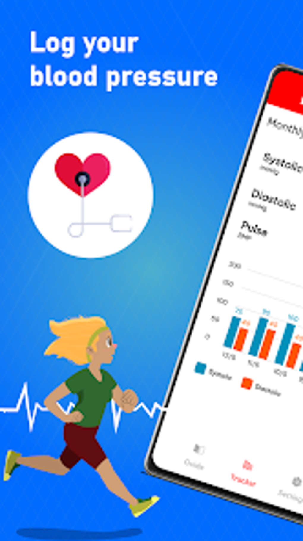 Blood Pressure App: BP Tracker for Android - Free App Download