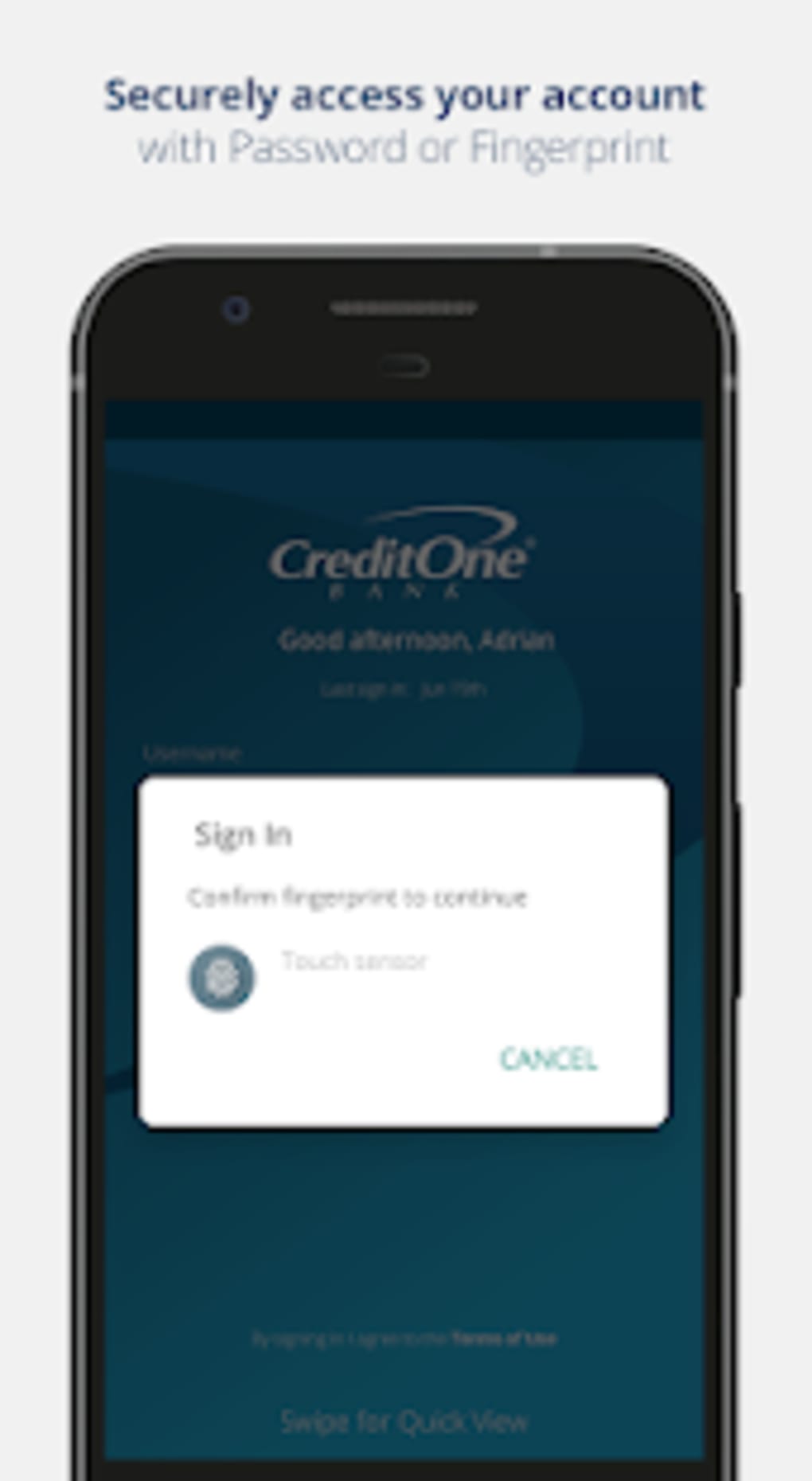 Credit One Bank Mobile for Android - Download