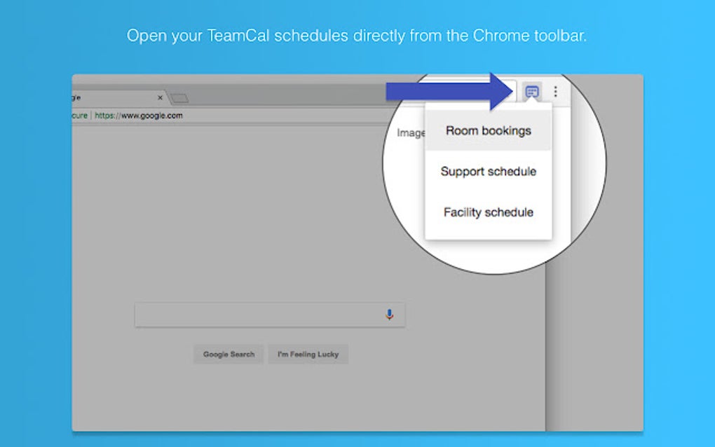 TeamCal for Google Calendar™ для Google Chrome Расширение Скачать