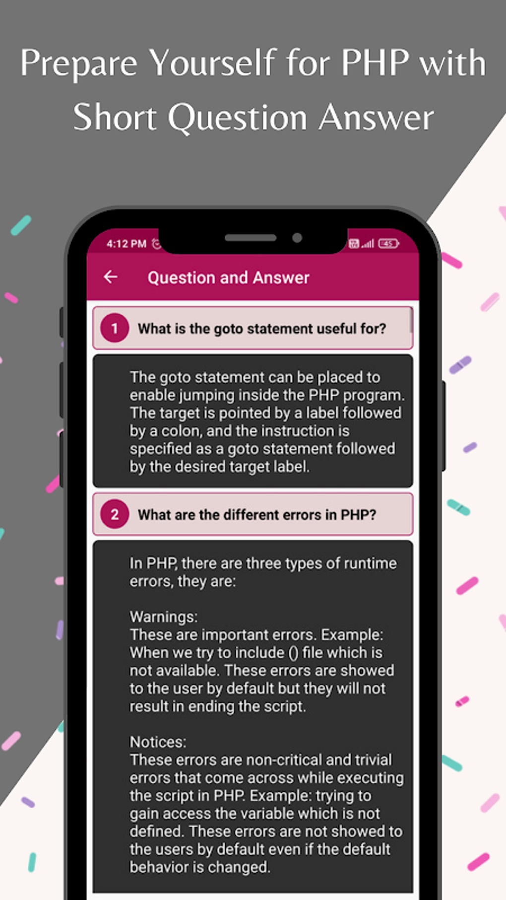 PHP APK для Android — Скачать