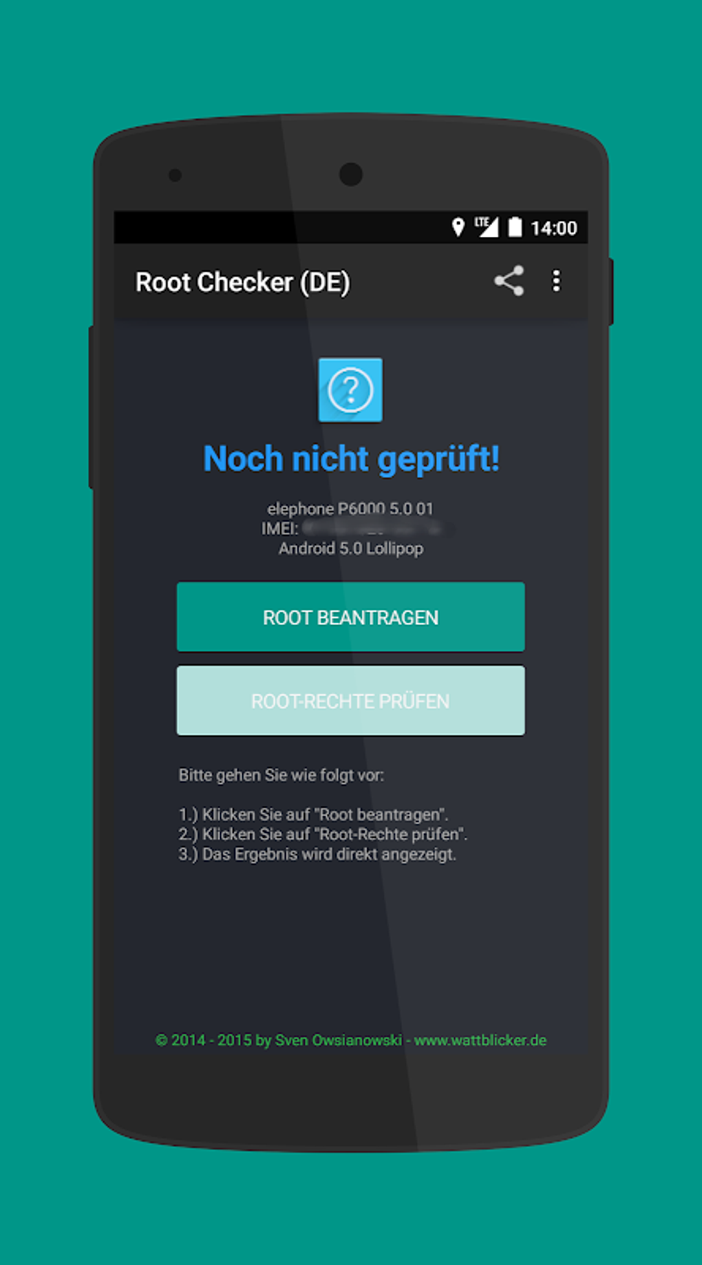 Root-Prüfer (DE) APK для Android — Скачать