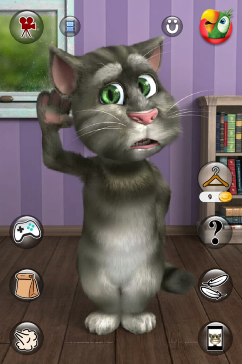 Talking Tom Cat 2 لنظام Android تنزيل