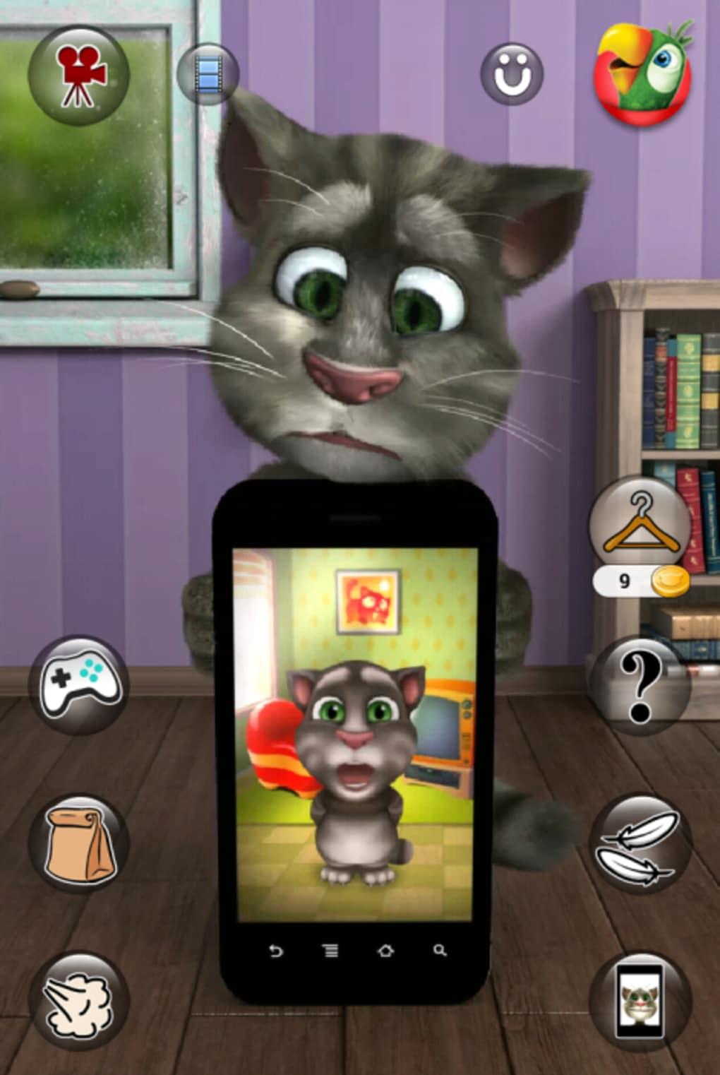 Download Talking Cat Application For Mobile
