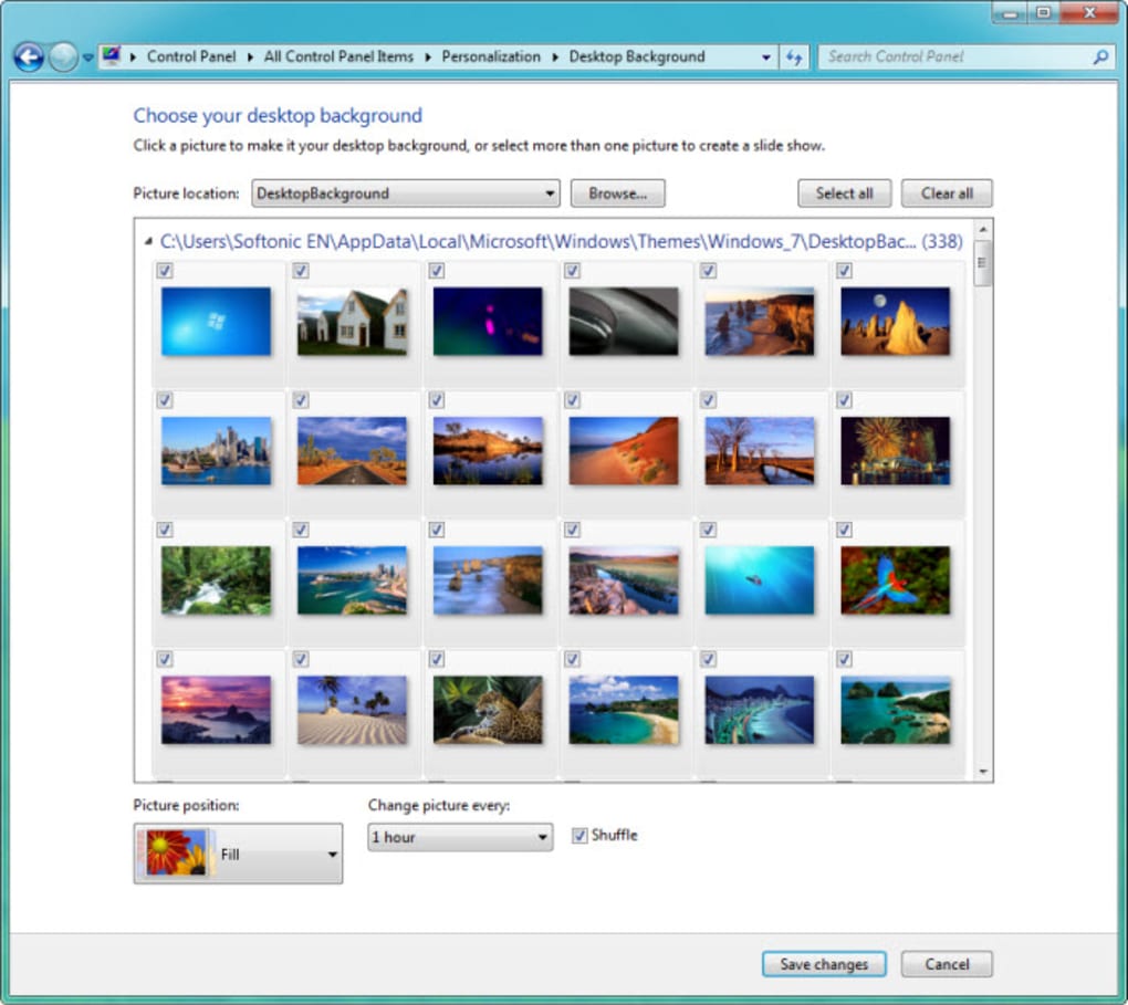 Windows 7 Wallpapers Theme Pack - Tải về