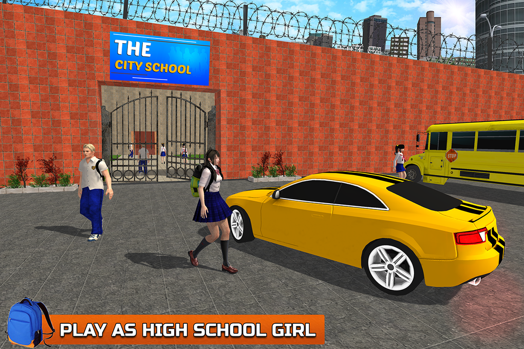 Popular High School Girl Game APK for Android Download