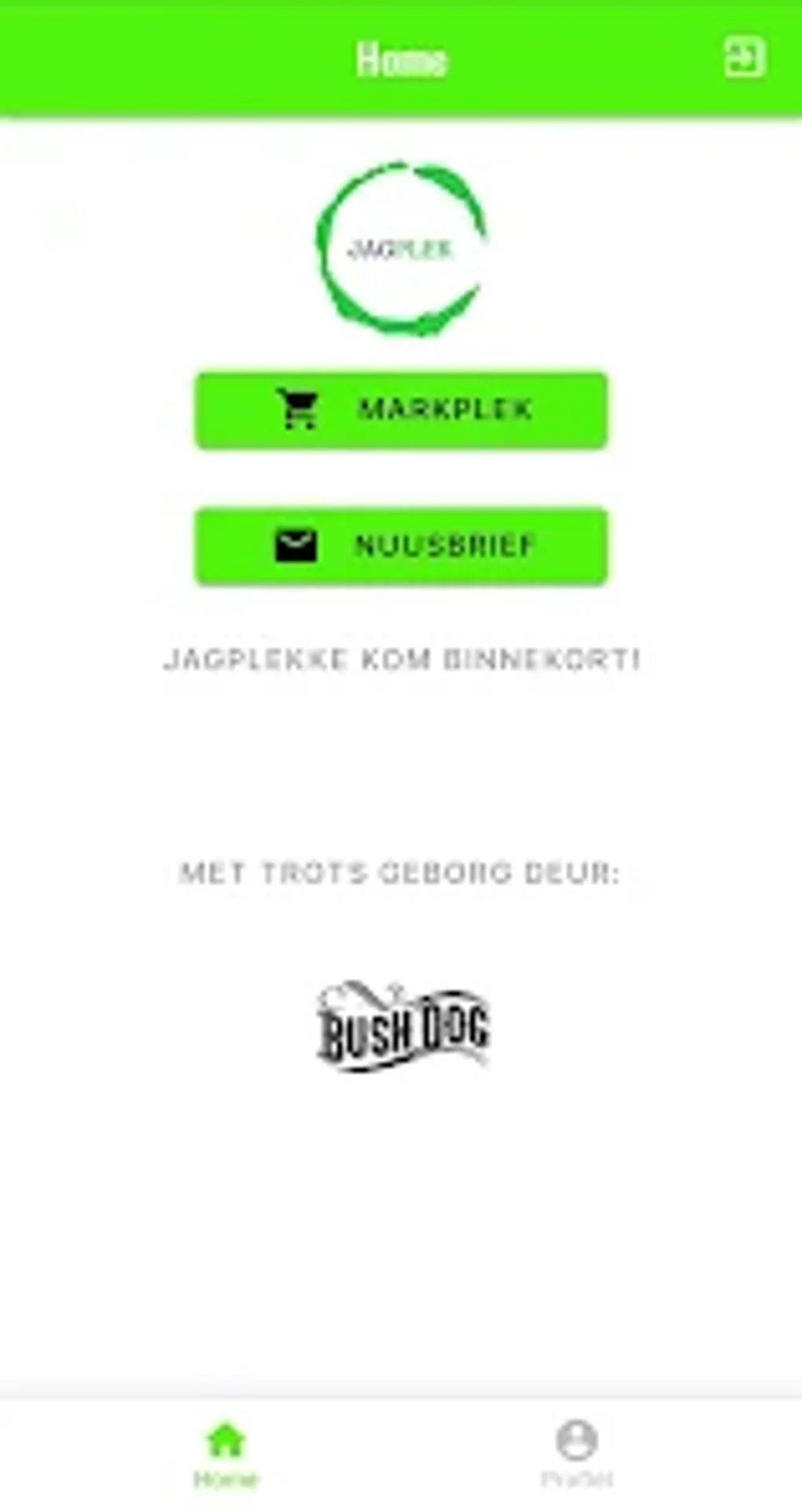 Jagplek For Android Download