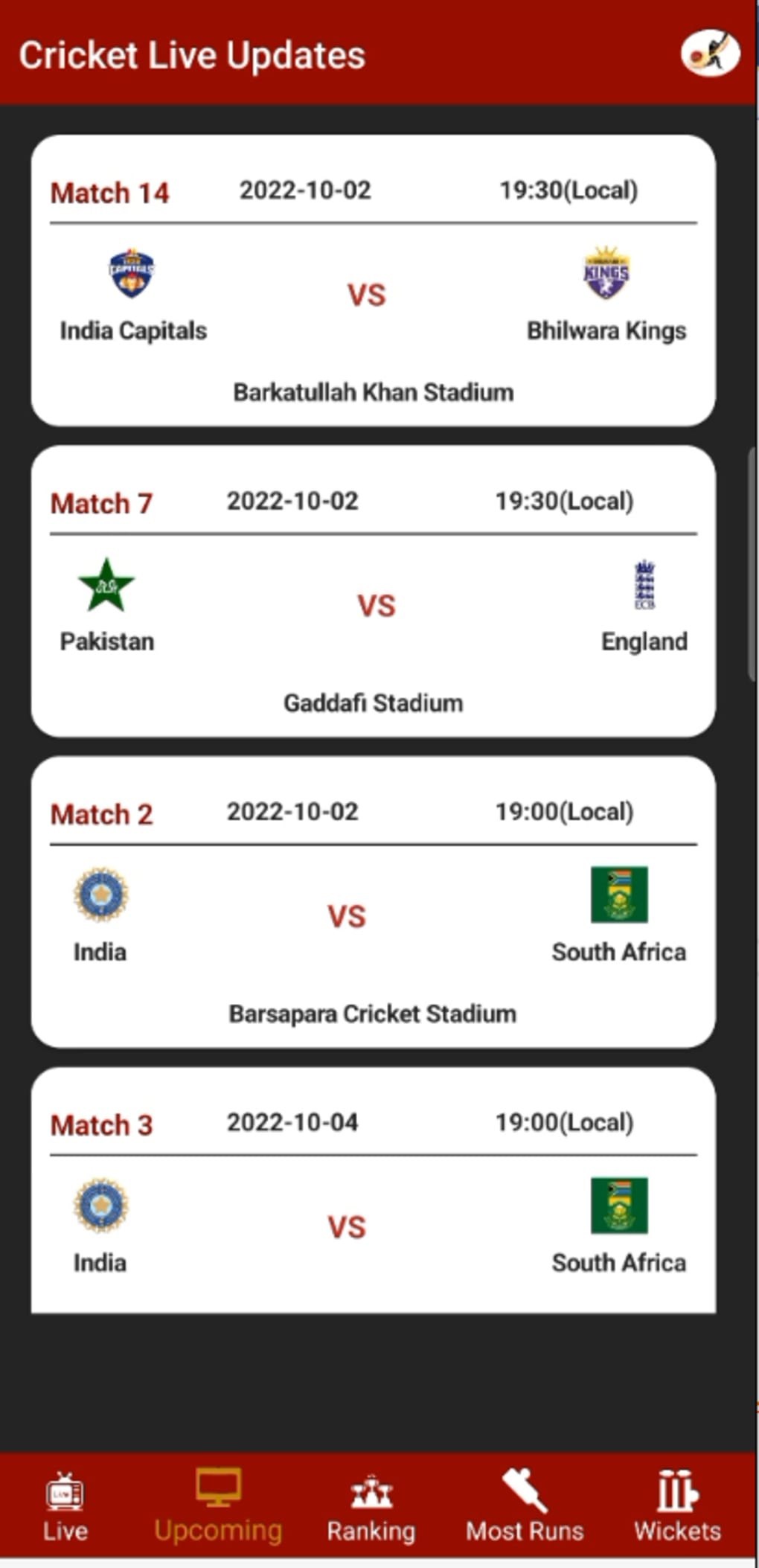 CricketPak PTV Sports Live TV for Android