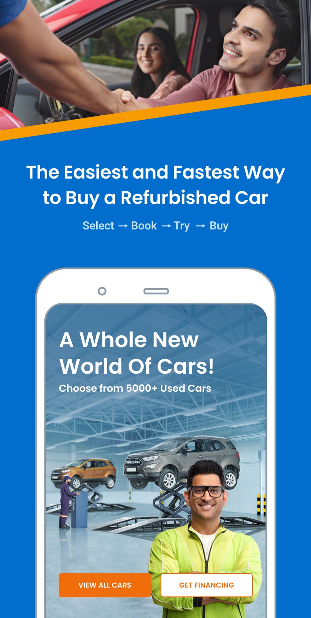 CARS24 Buy Used Cars Sell Para Android Download