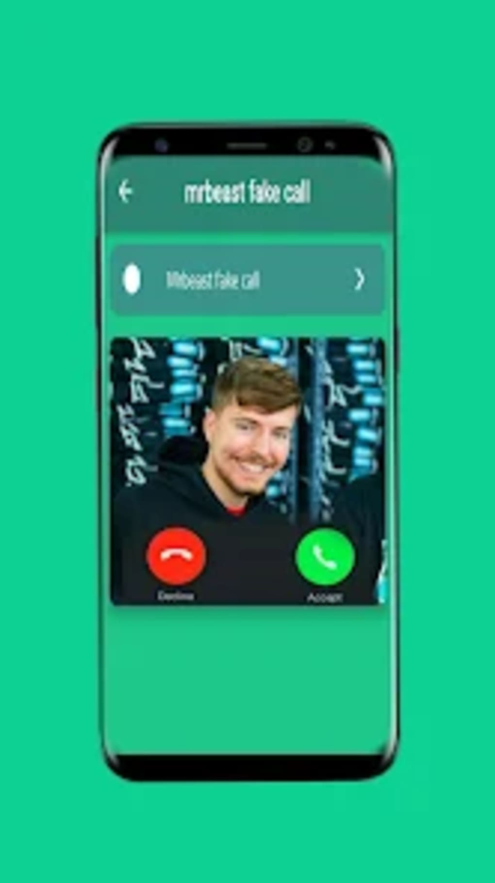 Mrbeast fake call para Android - Download