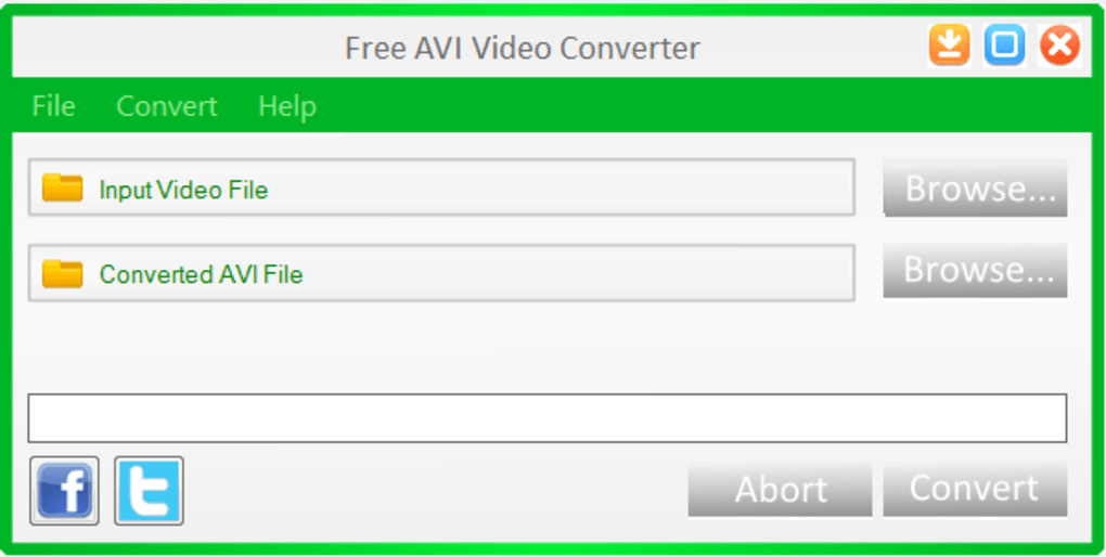 any video converter to avi format software free download