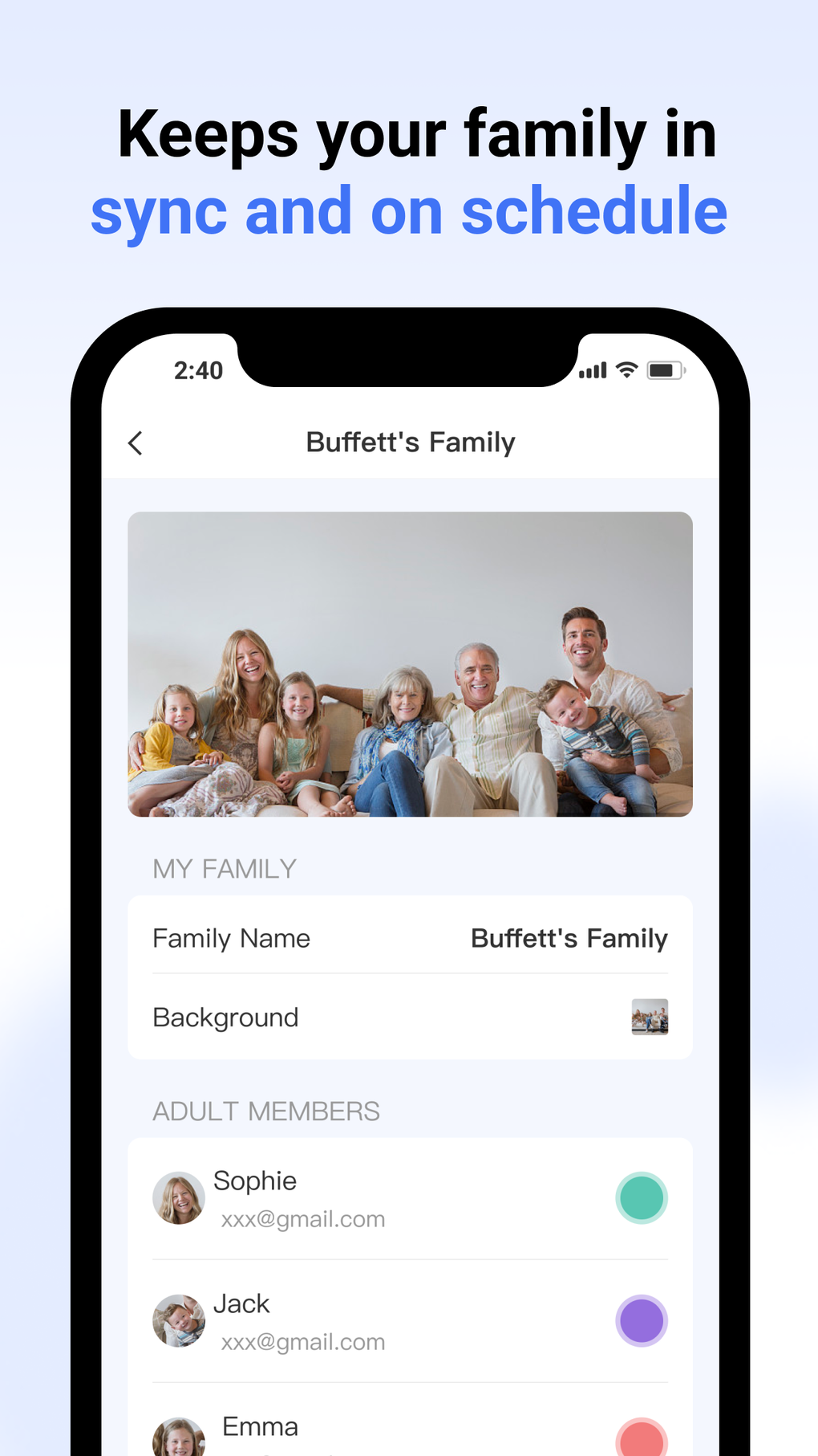 Family App : Family Organizer for iPhone - Download