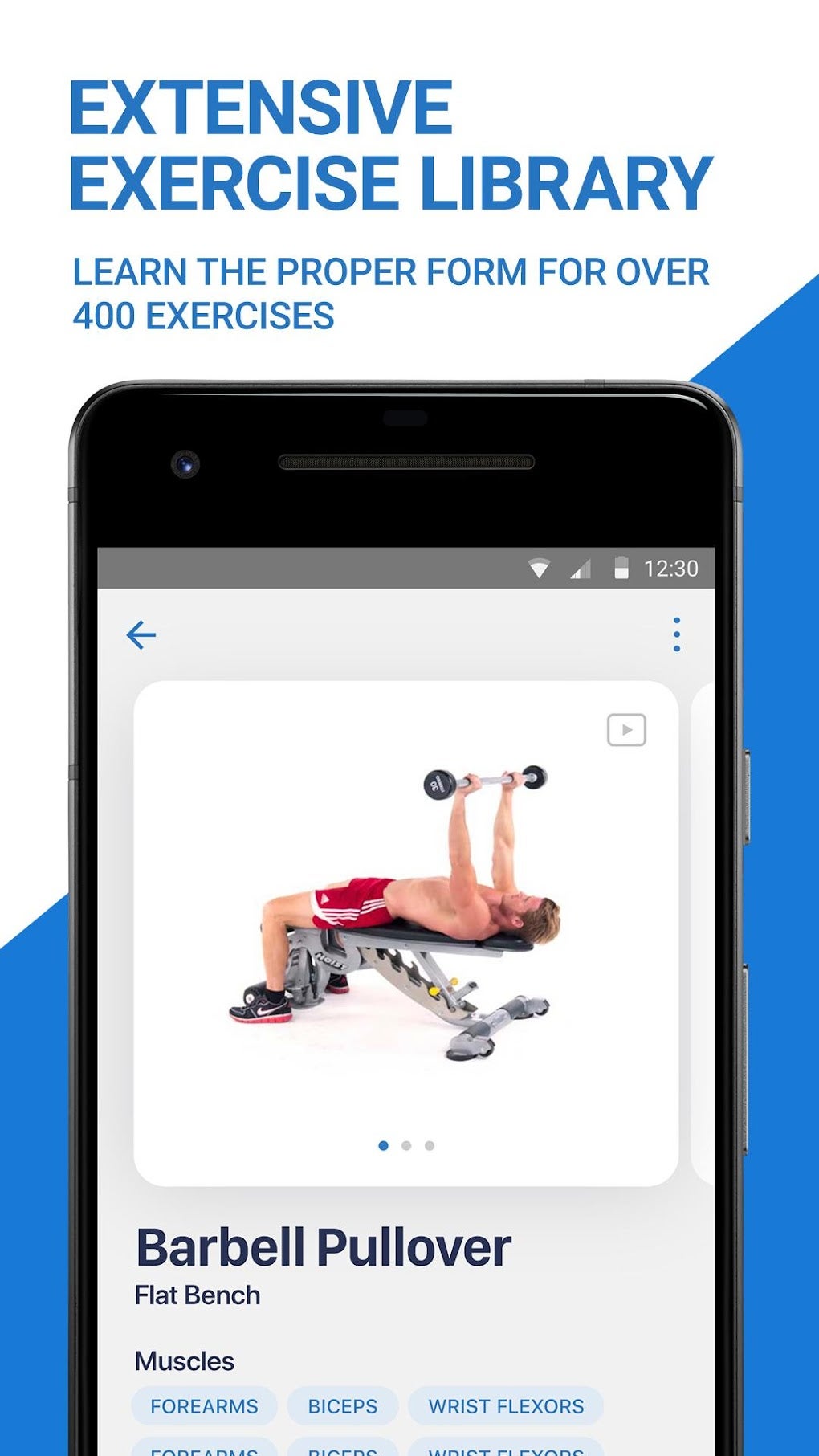 Fitness Buddy: Gym Workout Weight Lifting Tracker APK для Android — Скачать