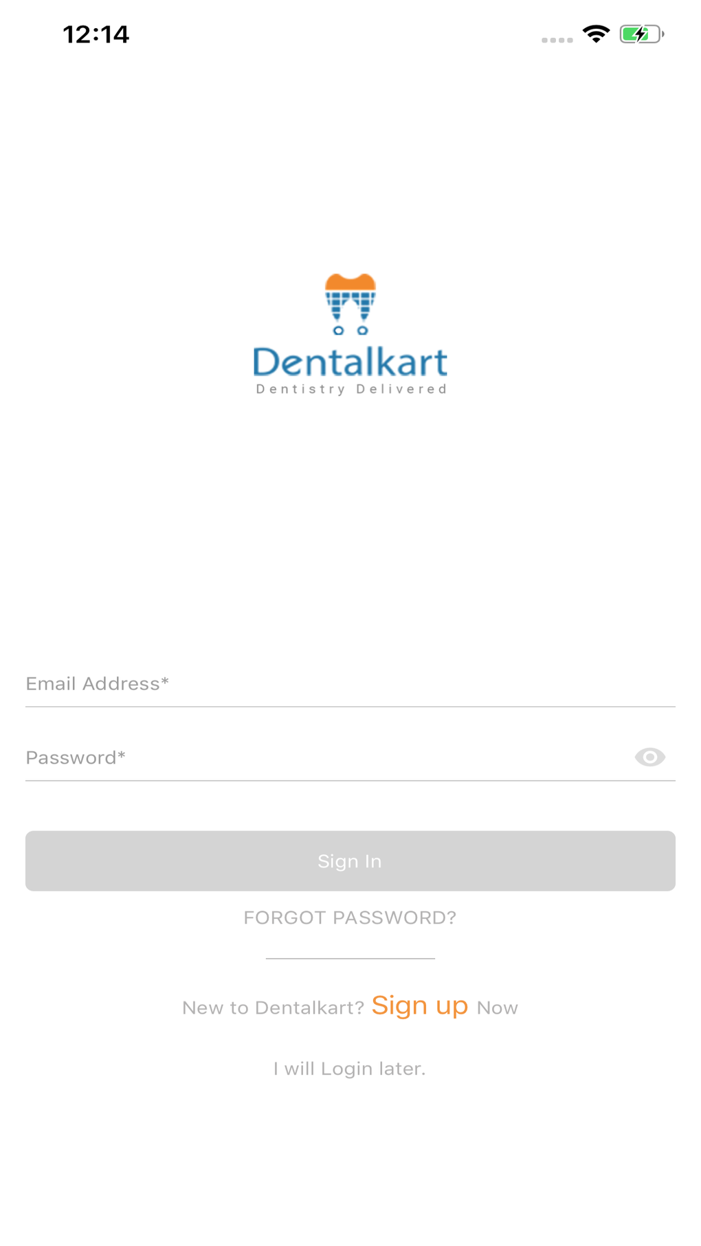 Dentalkart For IPhone Download