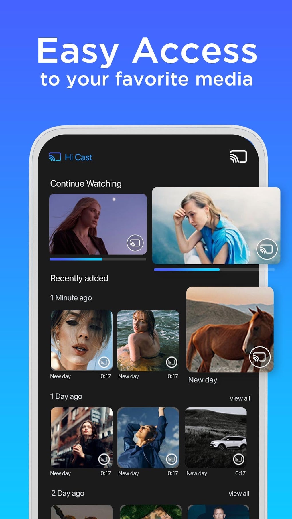 HiCast - Cast to TV for Android - Download