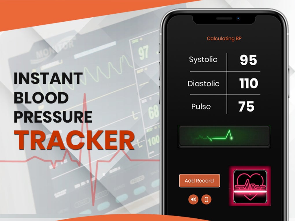 instant blood pressure app