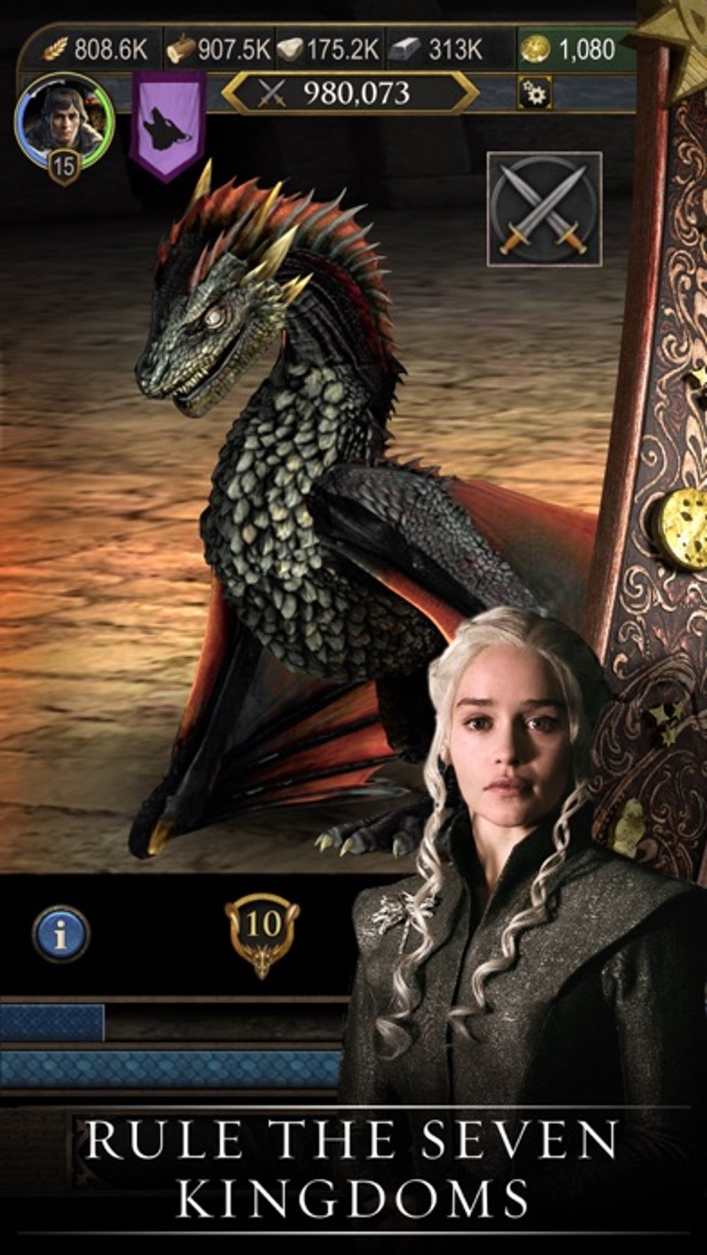 Game of Thrones: Conquest для iPhone — Скачать