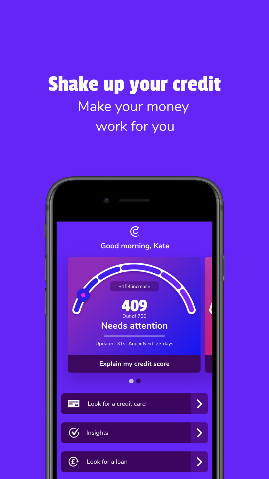 CredAbility Credit Score For IPhone Download