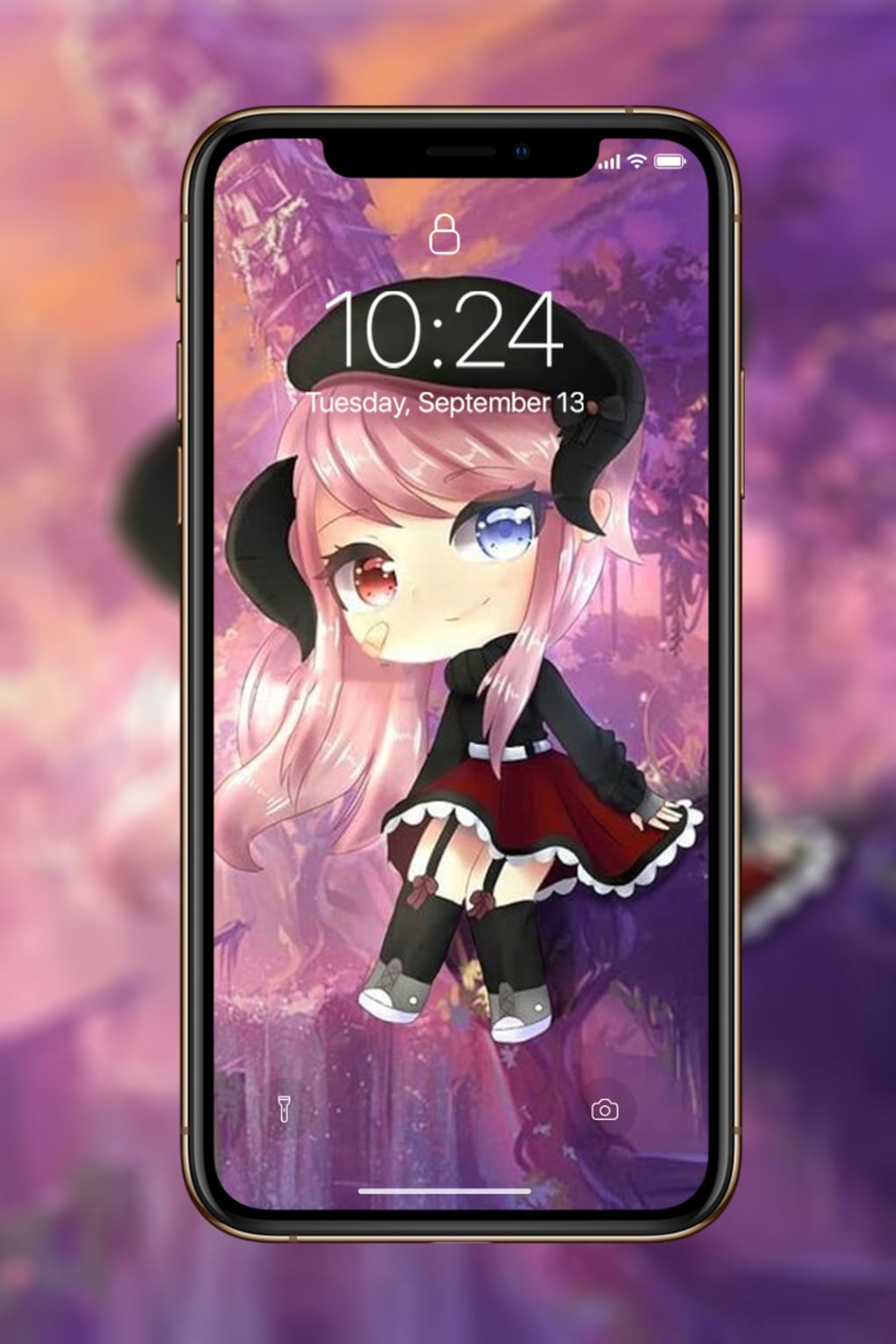 Gacha girl, cute, mine, HD phone wallpaper