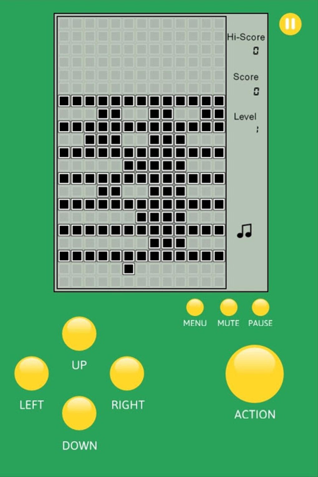 Android 8 bit Retro Games 8 in 1 APK 