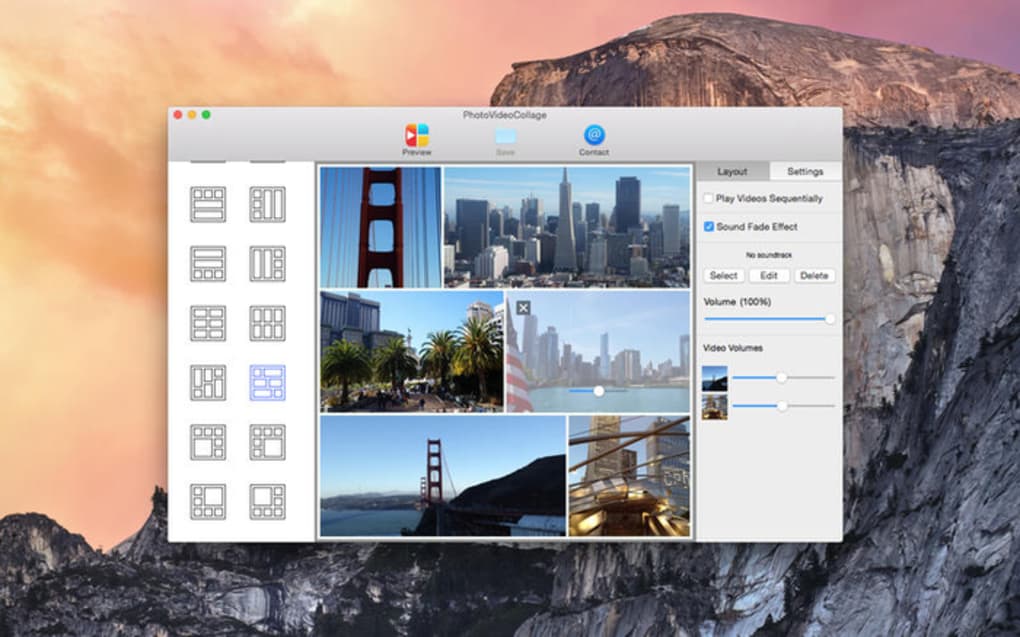 photo collage app for mac