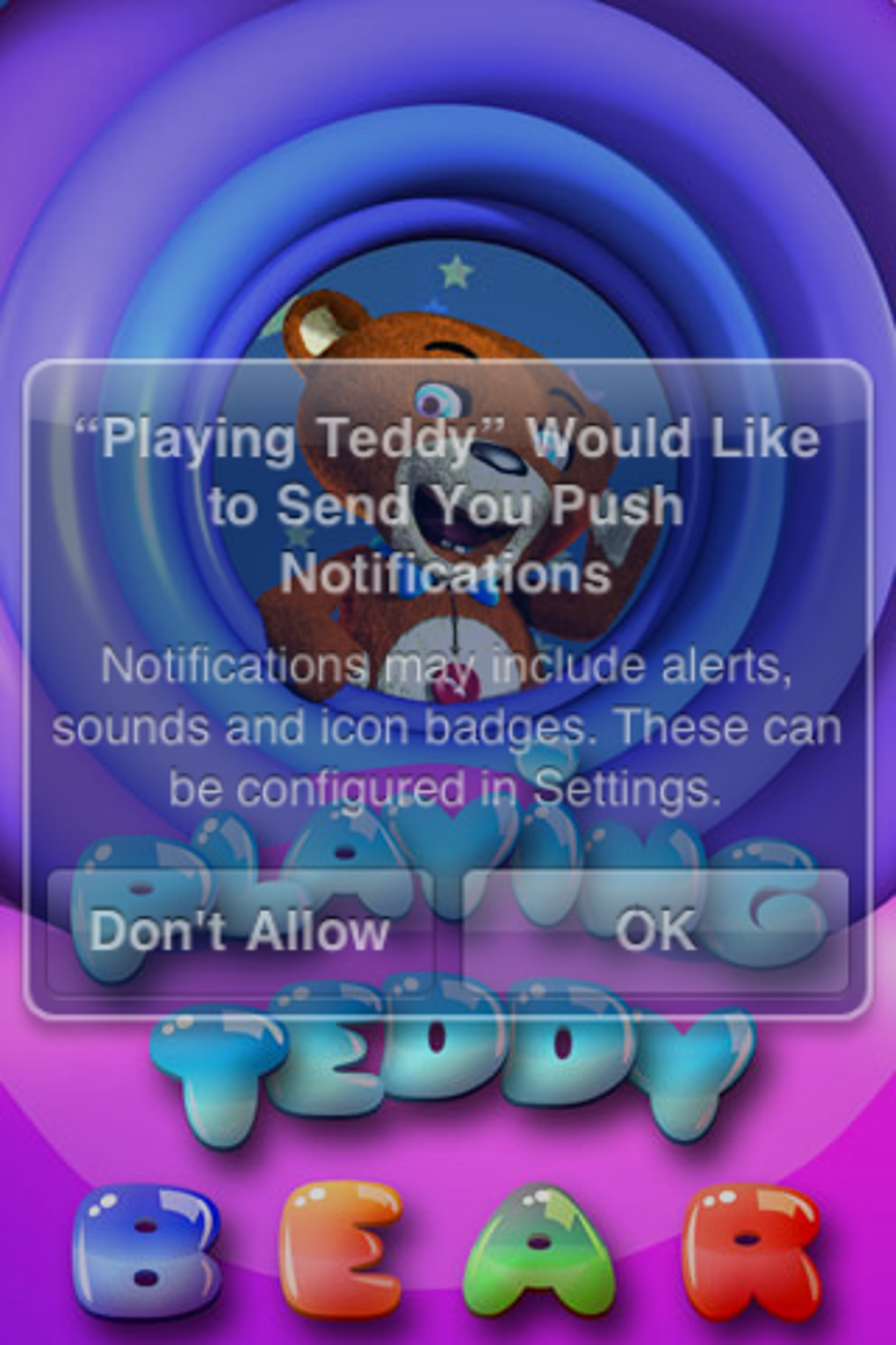 Talking Teddy Bear для iPhone — Скачать