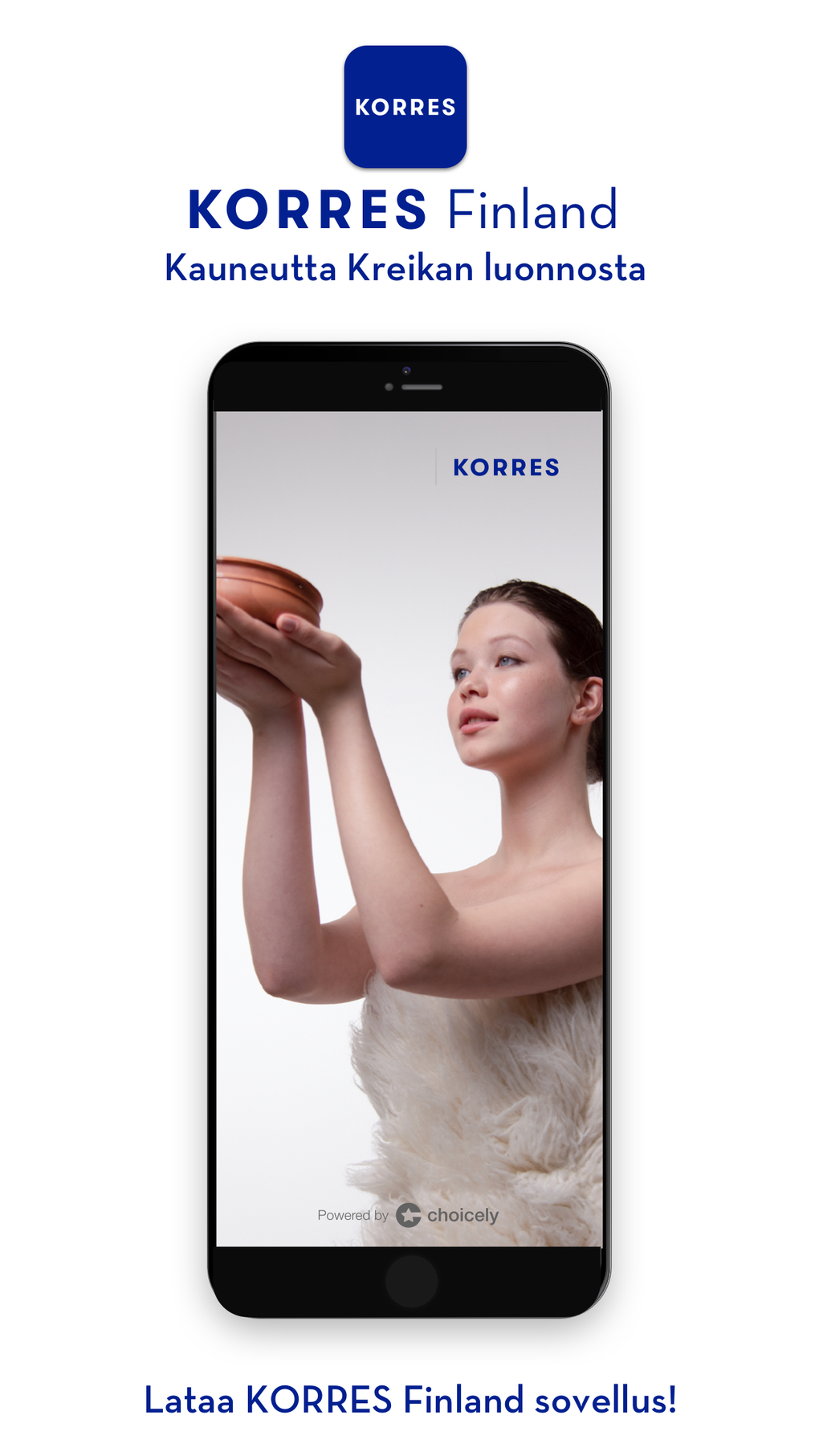 KORRES Finland - kosmetiikka для iPhone — Скачать