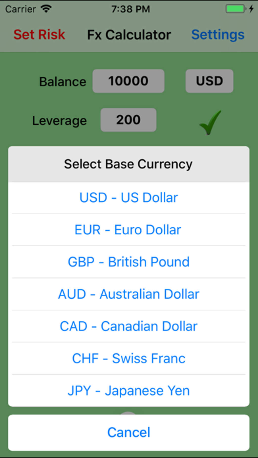 Forex Trade Calculator For IPhone Download