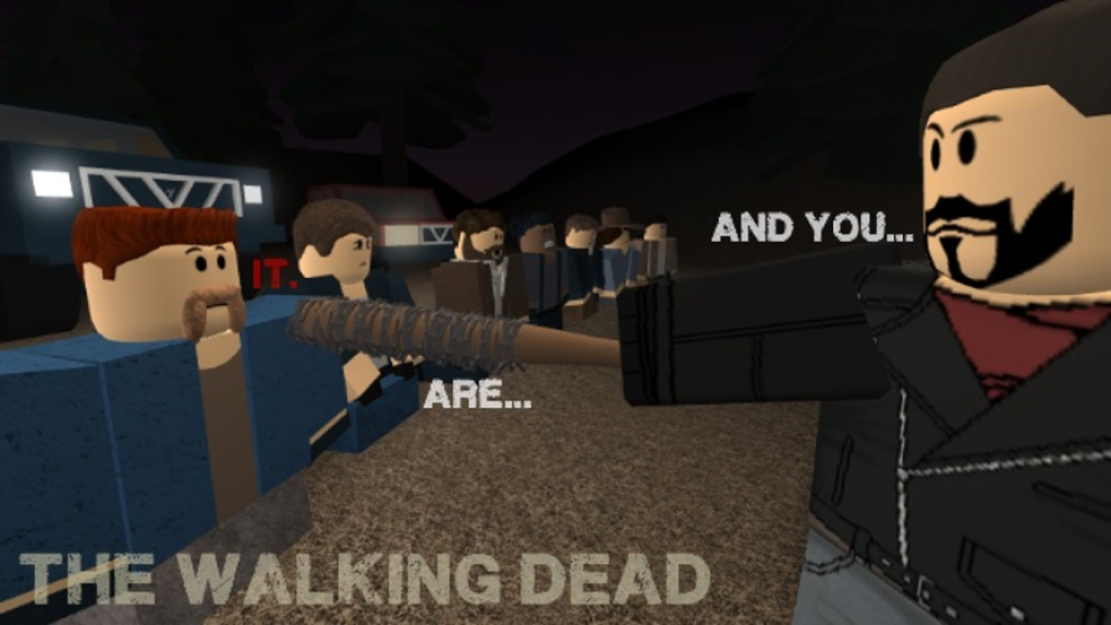 The Walking Dead Roleplay para ROBLOX - Juego Descargar