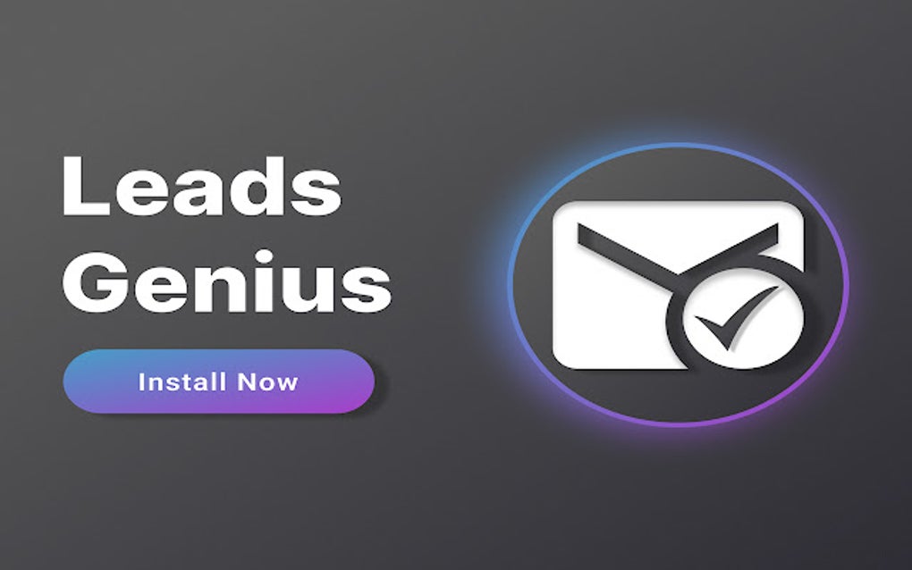 Leads Genius Ultimate Email Extraction Tool لنظام Google Chrome