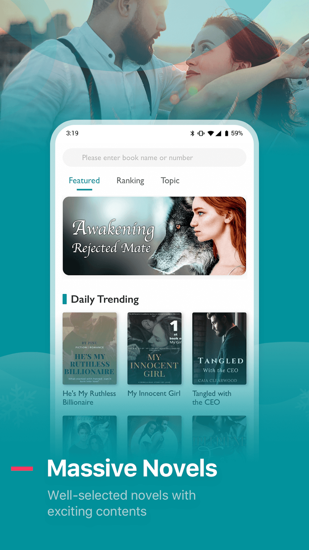 Deereader - Read Romance Novel для Android — Скачать