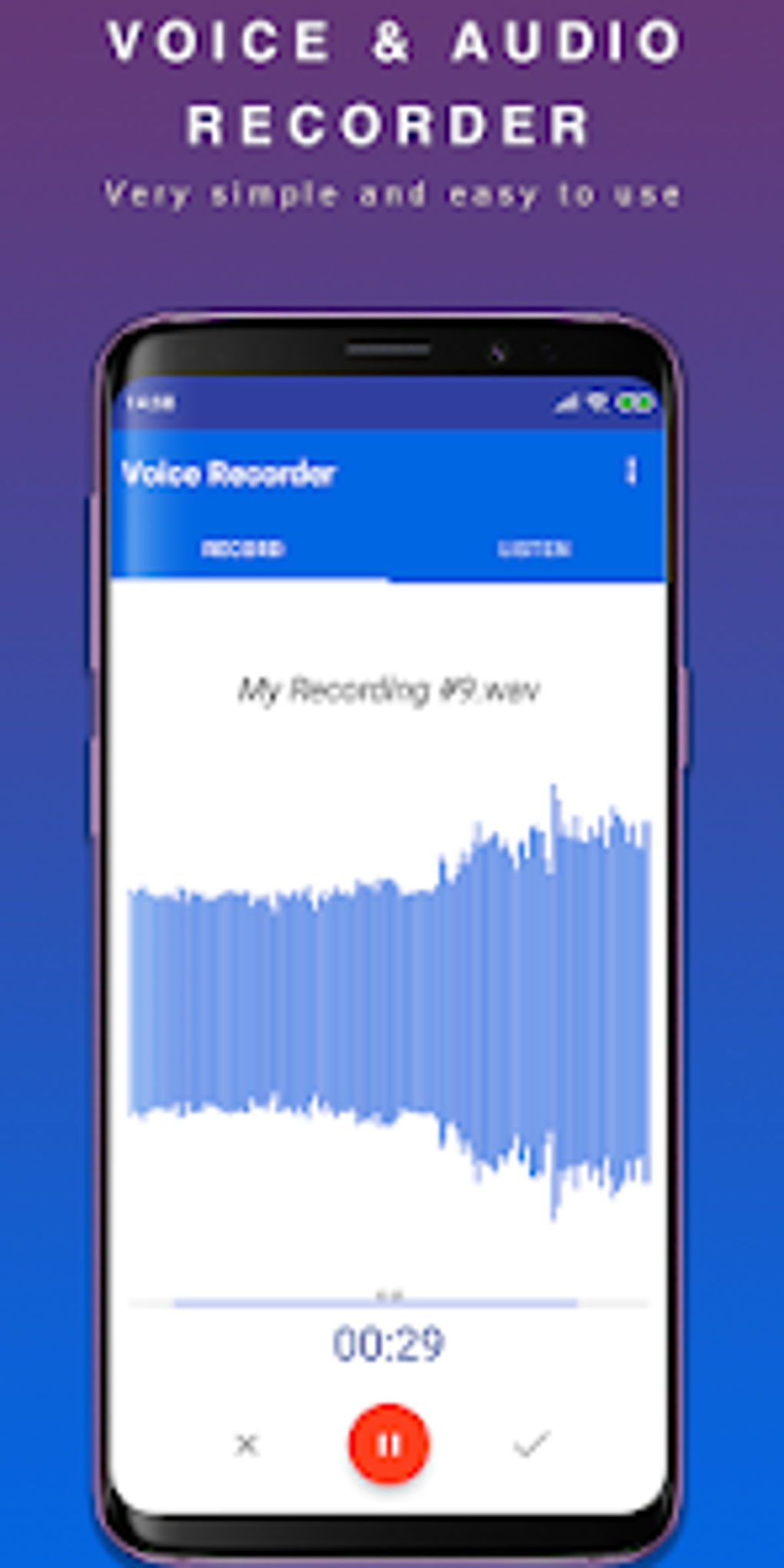 Android Voice Recorder And Editor Android Voice Recorder And Editor