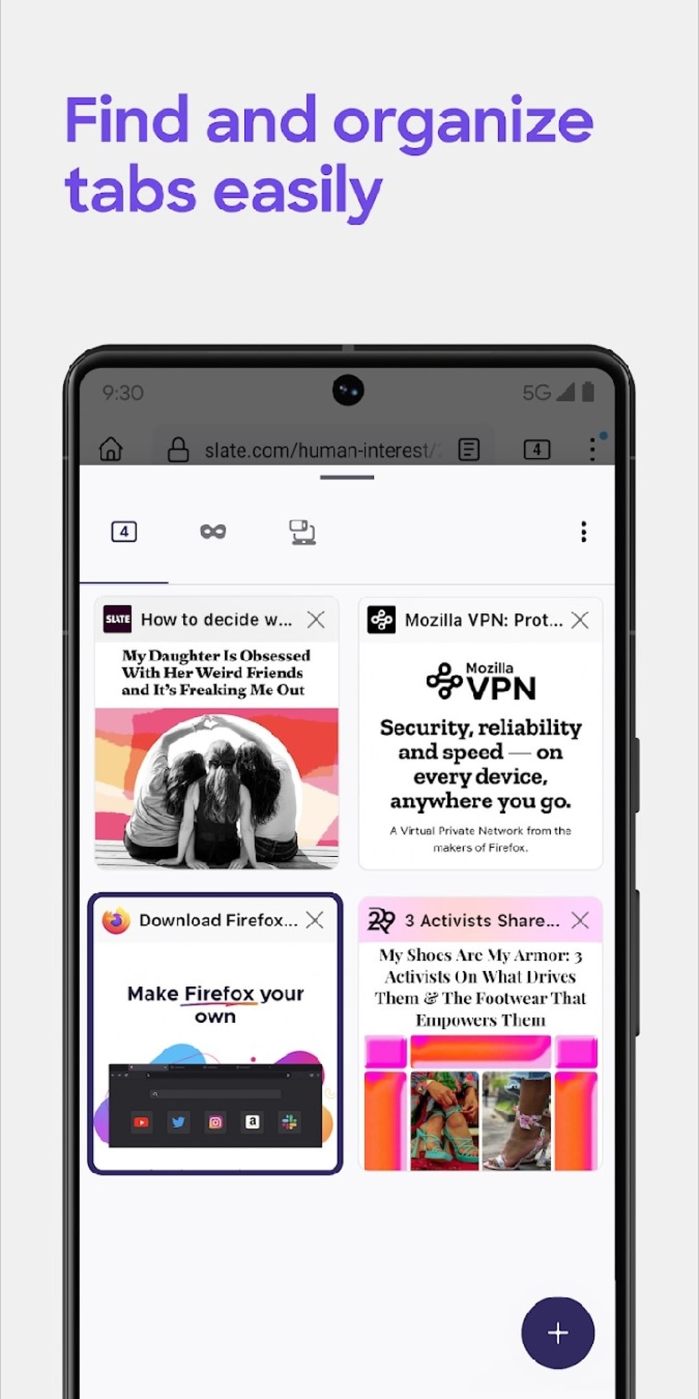 Firefox: Private, Safe Browser on the App Store