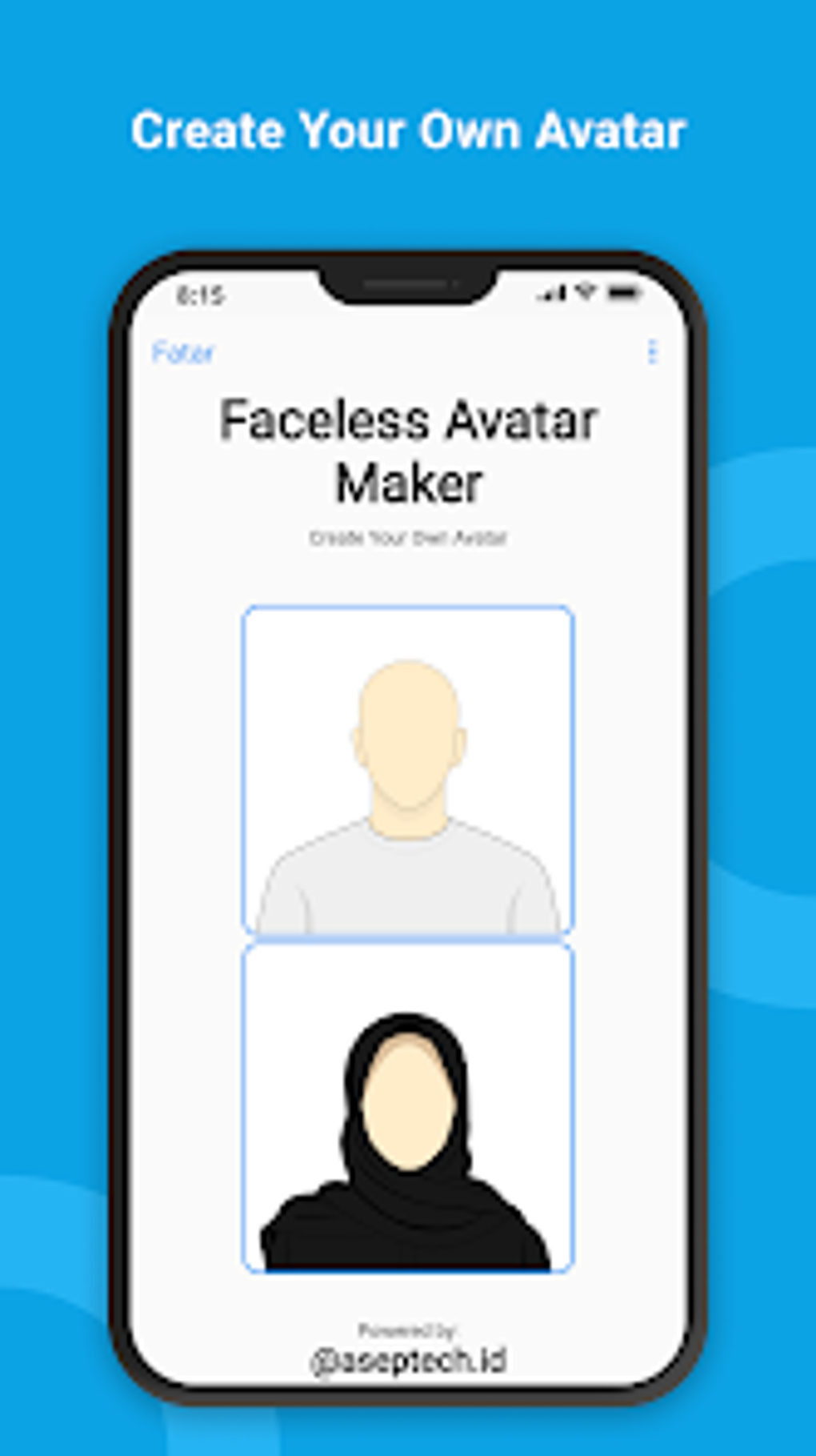 Fatar - Muslim Avatar Maker для Android — Скачать