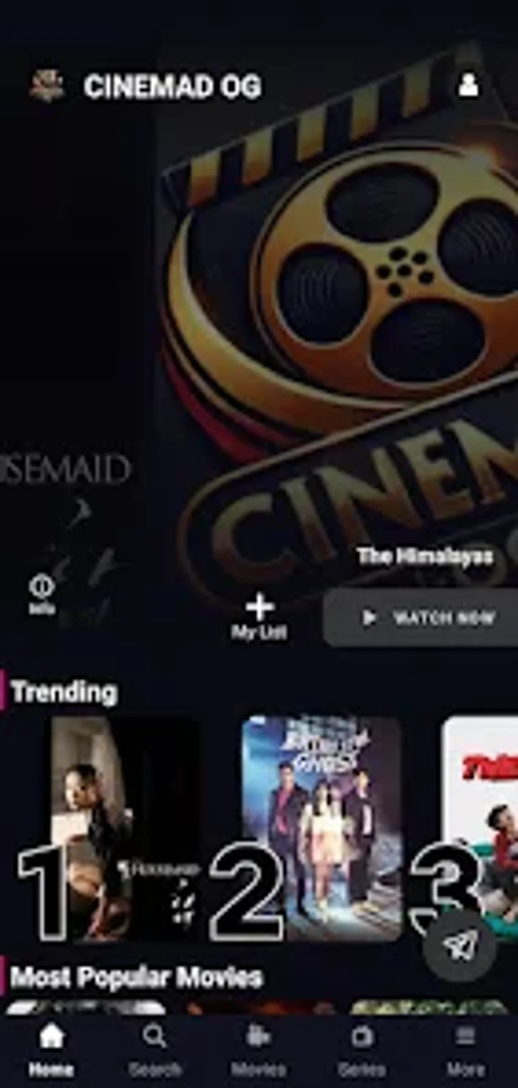 Cinemad OG for Android Download