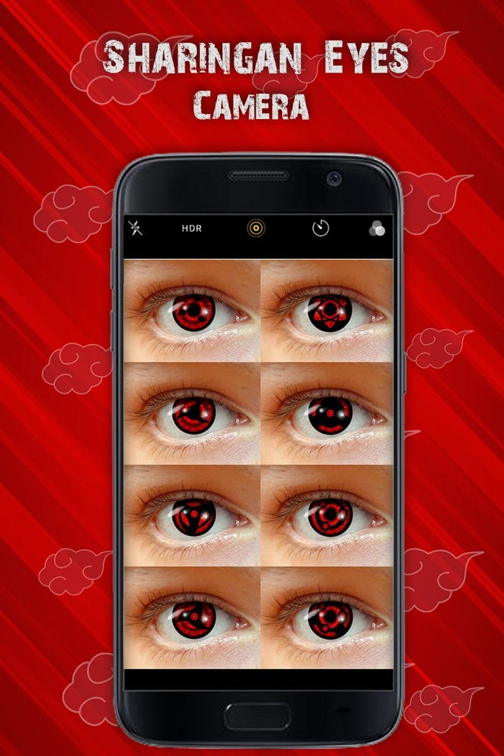 Sharingan Eyes - Anime Editor для Android — Скачать