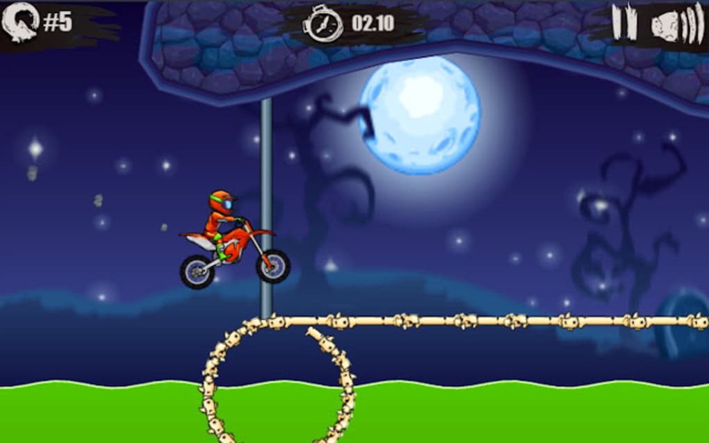 Moto X3M Unblocked Bike Race Game for Chrome - 無料・ダウンロード