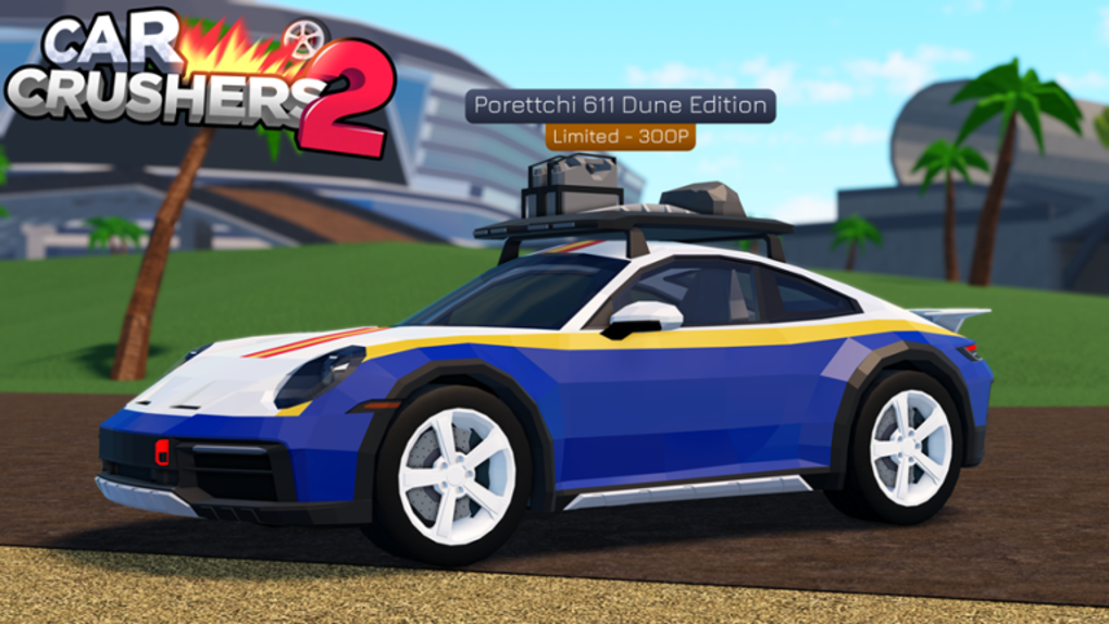 New Car Car Crushers 2 For ROBLOX - Game Download