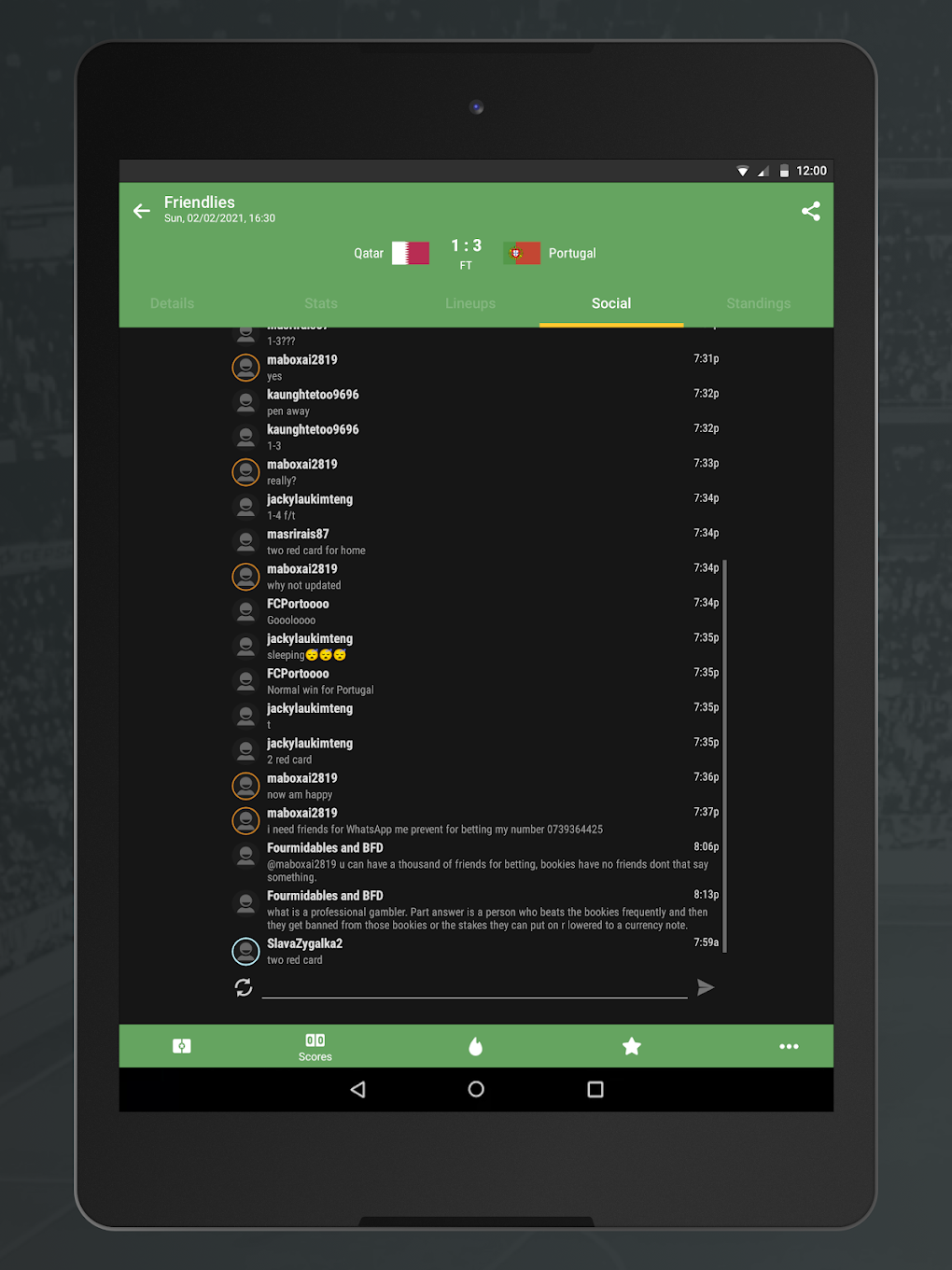 All Goals - Football Live Scores & Videos - APK Download for