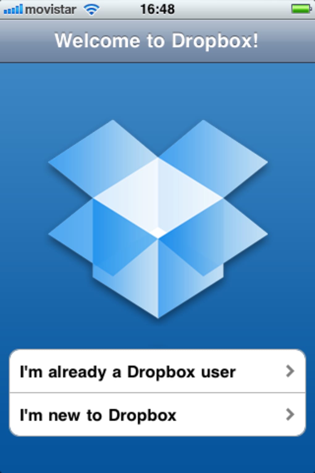 Dropbox 185.4.6054 for iphone download