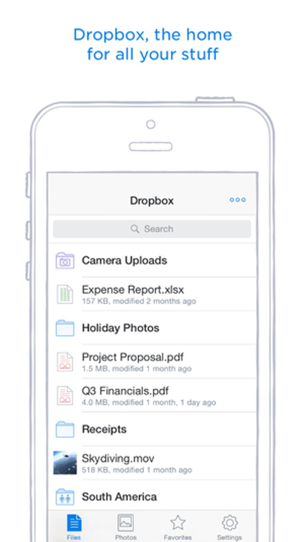 for iphone download Dropbox 184.4.6543 free