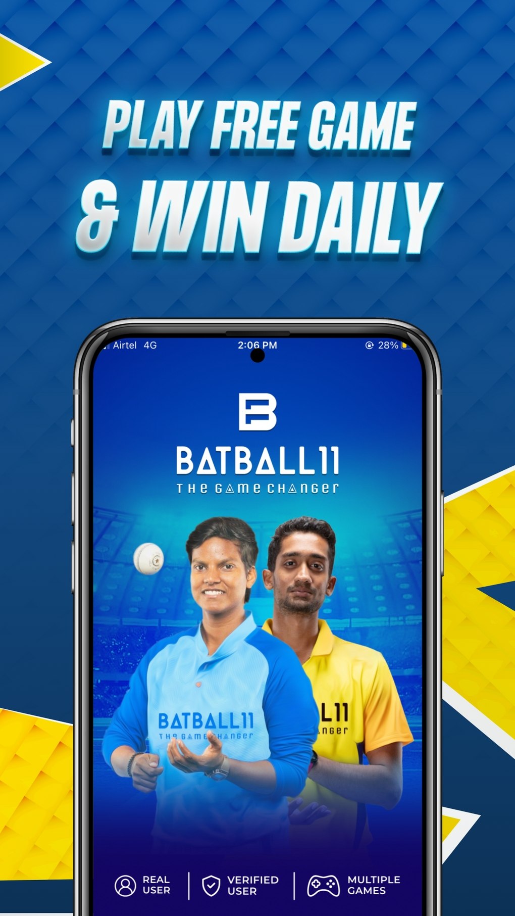 BatBall11 - Fantasy Sports for iPhone - Download